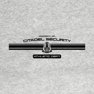 C-Sec Athletic Dept. [Black] T-Shirt